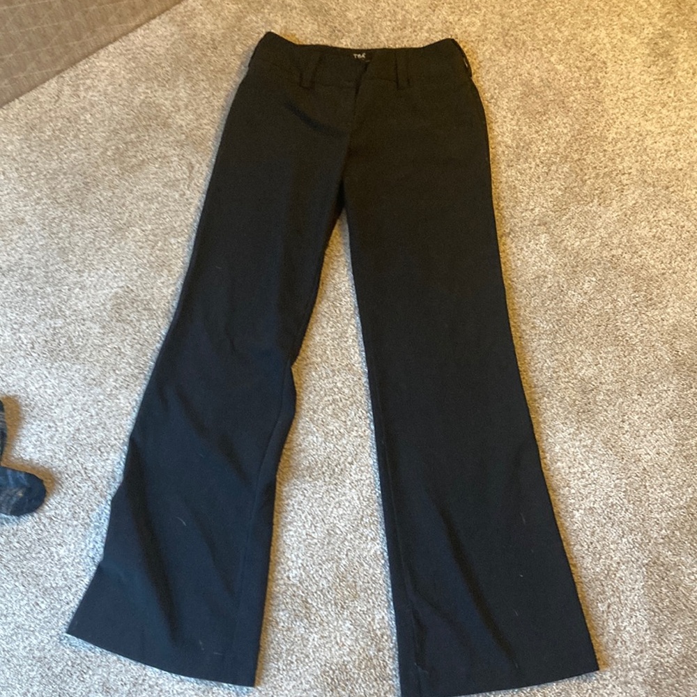 black flare pants
